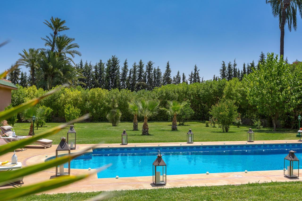 מלון מרקש Domaine Rosaroum מראה חיצוני תמונה