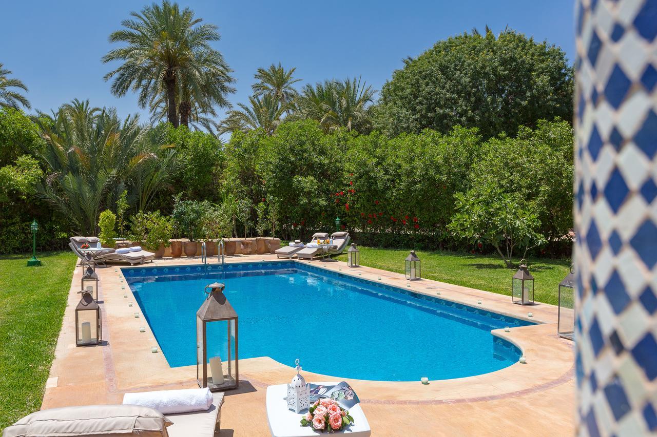 מלון מרקש Domaine Rosaroum מראה חיצוני תמונה