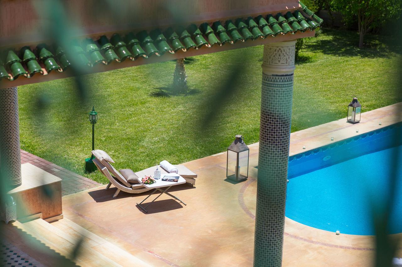 מלון מרקש Domaine Rosaroum מראה חיצוני תמונה