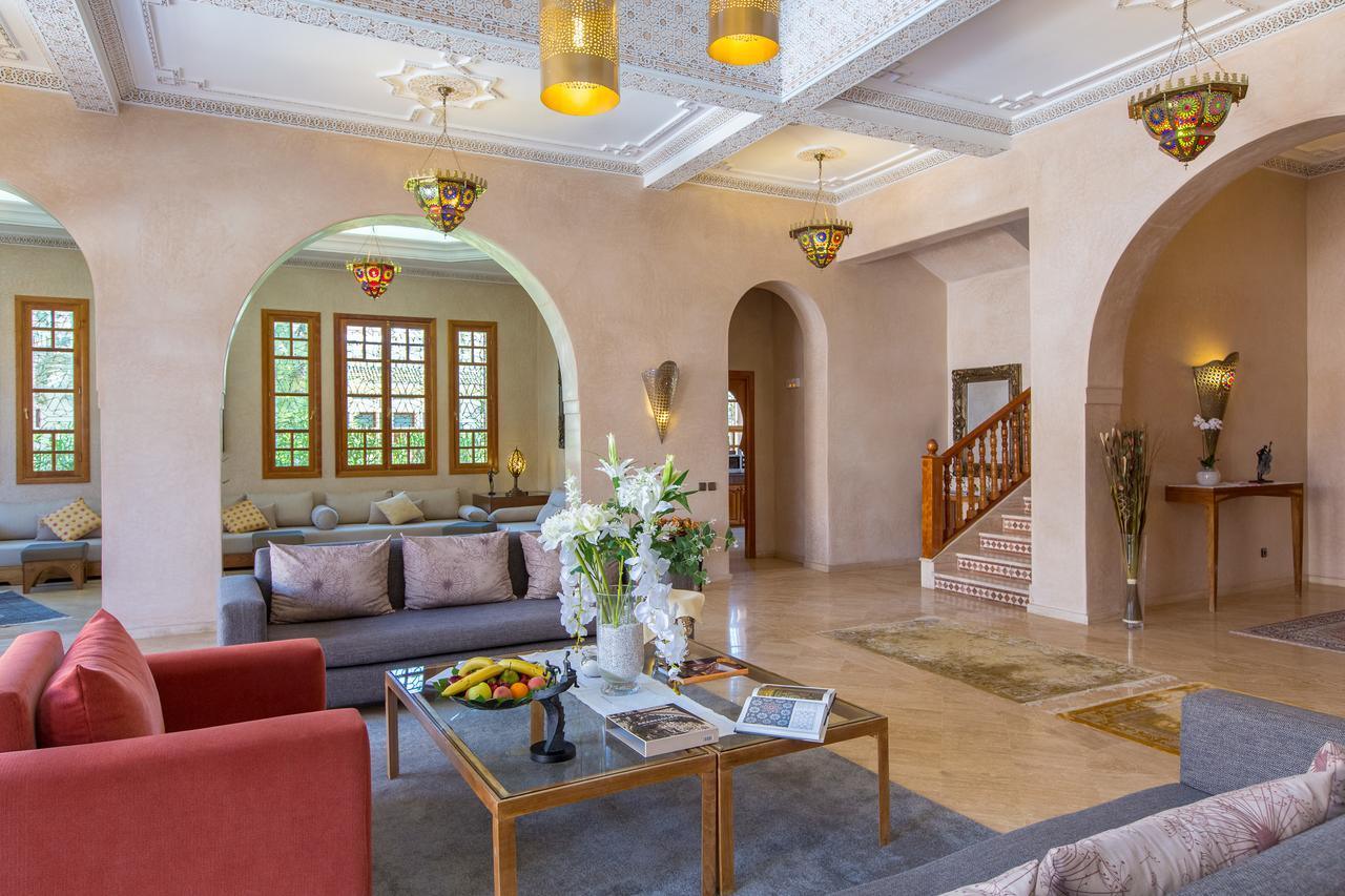 מלון מרקש Domaine Rosaroum מראה חיצוני תמונה