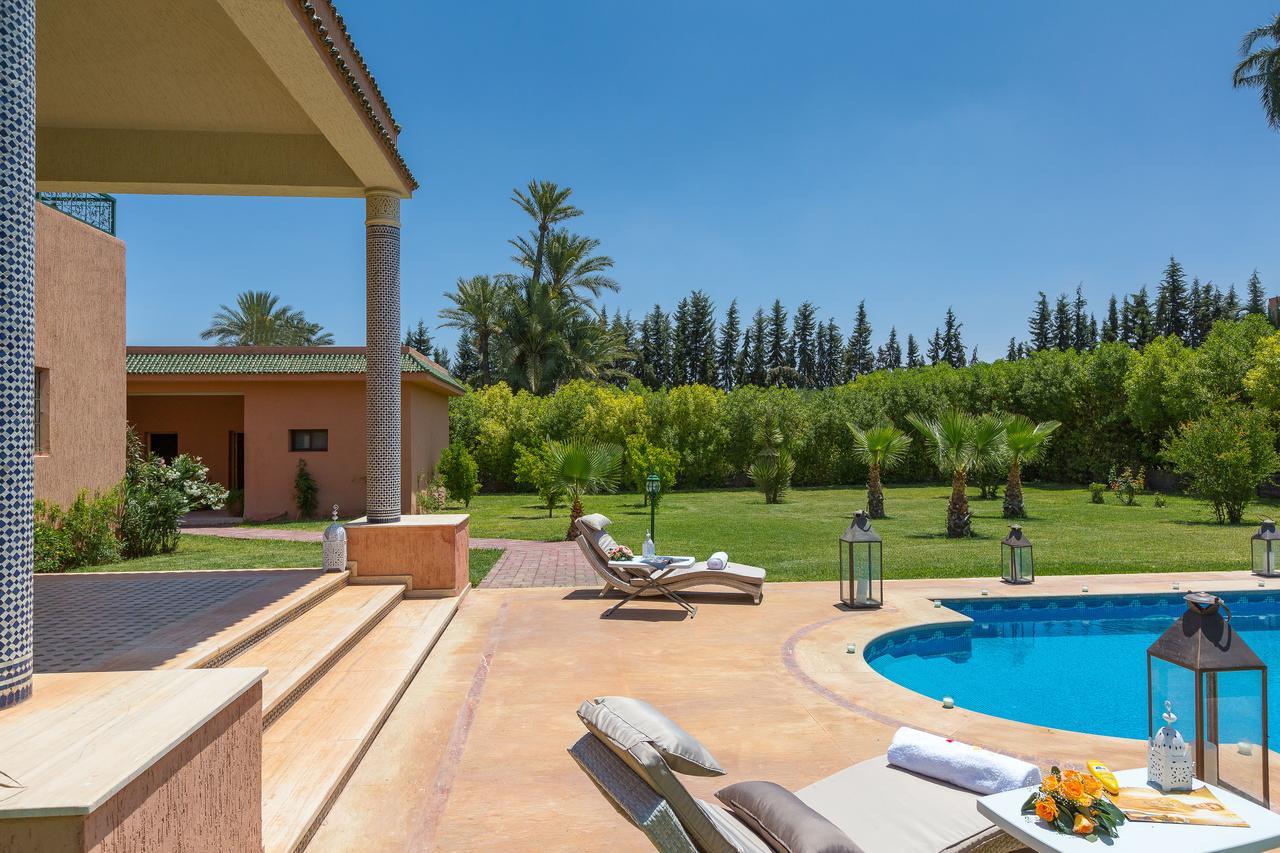 מלון מרקש Domaine Rosaroum מראה חיצוני תמונה