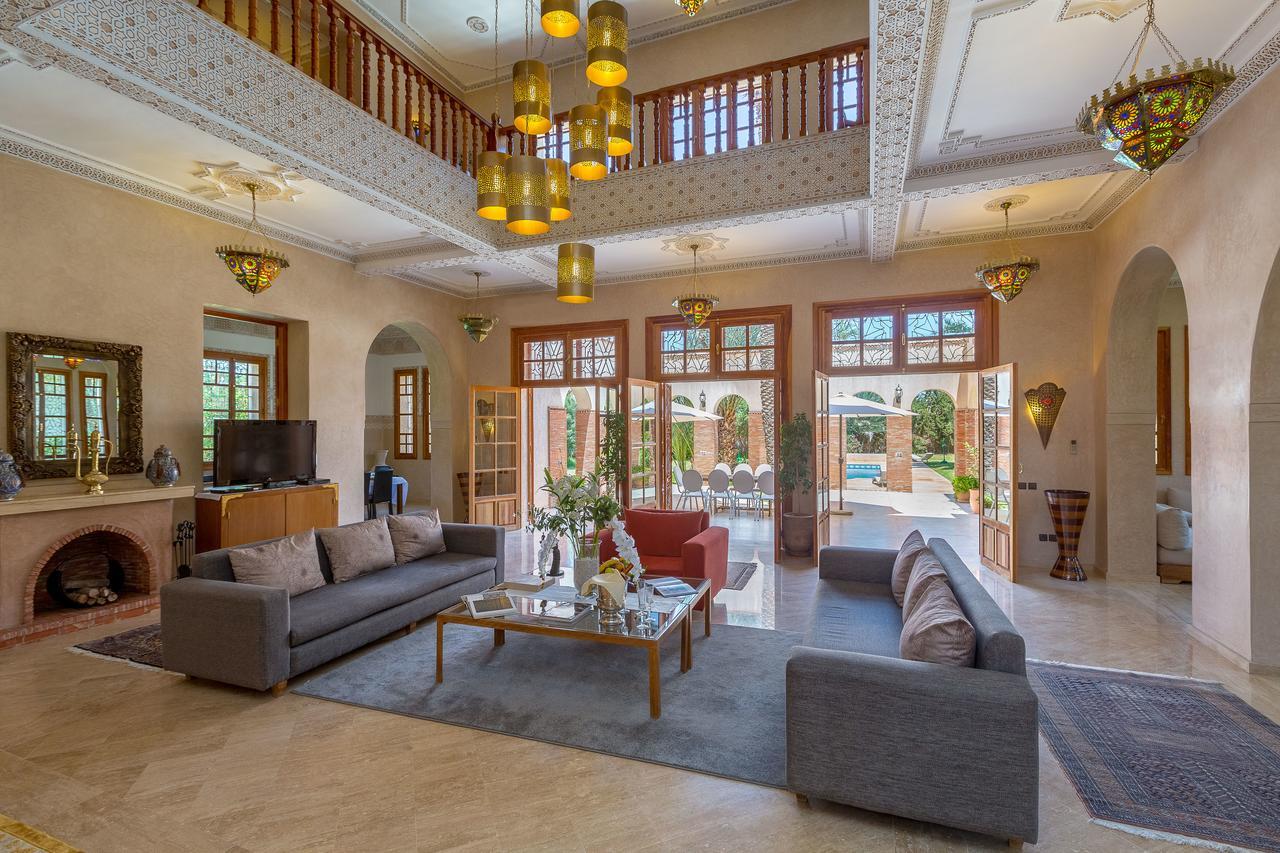מלון מרקש Domaine Rosaroum מראה חיצוני תמונה