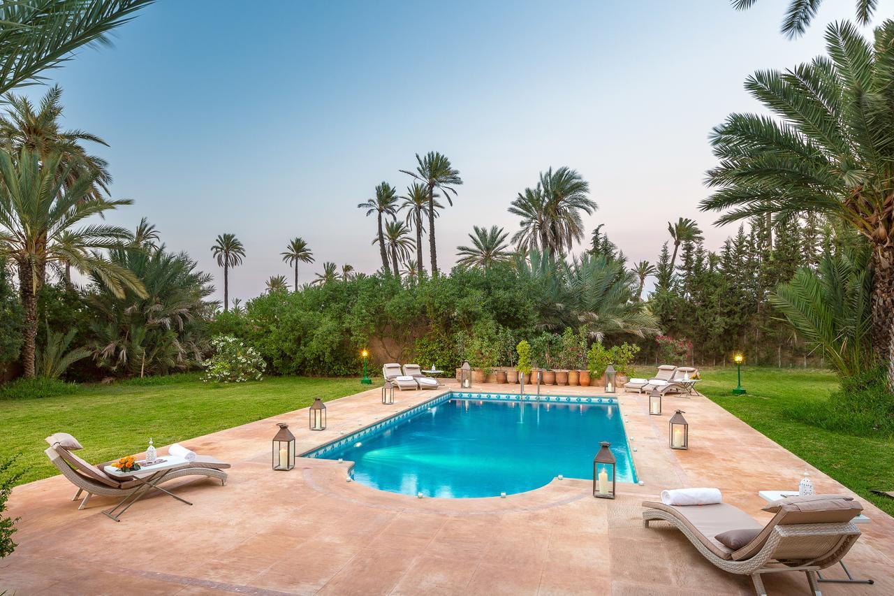 מלון מרקש Domaine Rosaroum מראה חיצוני תמונה
