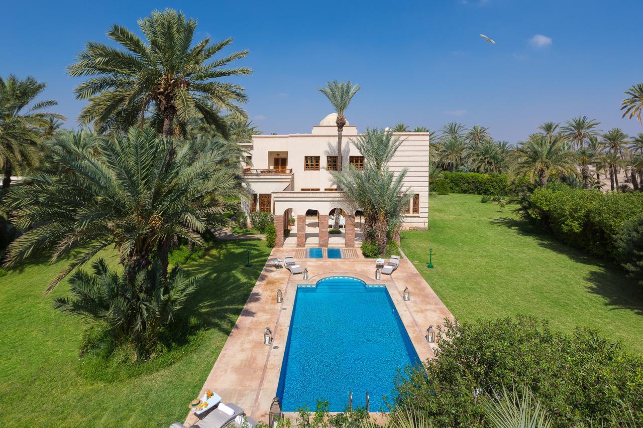מלון מרקש Domaine Rosaroum מראה חיצוני תמונה