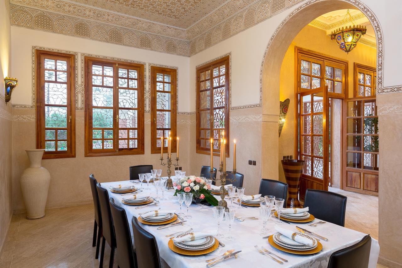 מלון מרקש Domaine Rosaroum מראה חיצוני תמונה