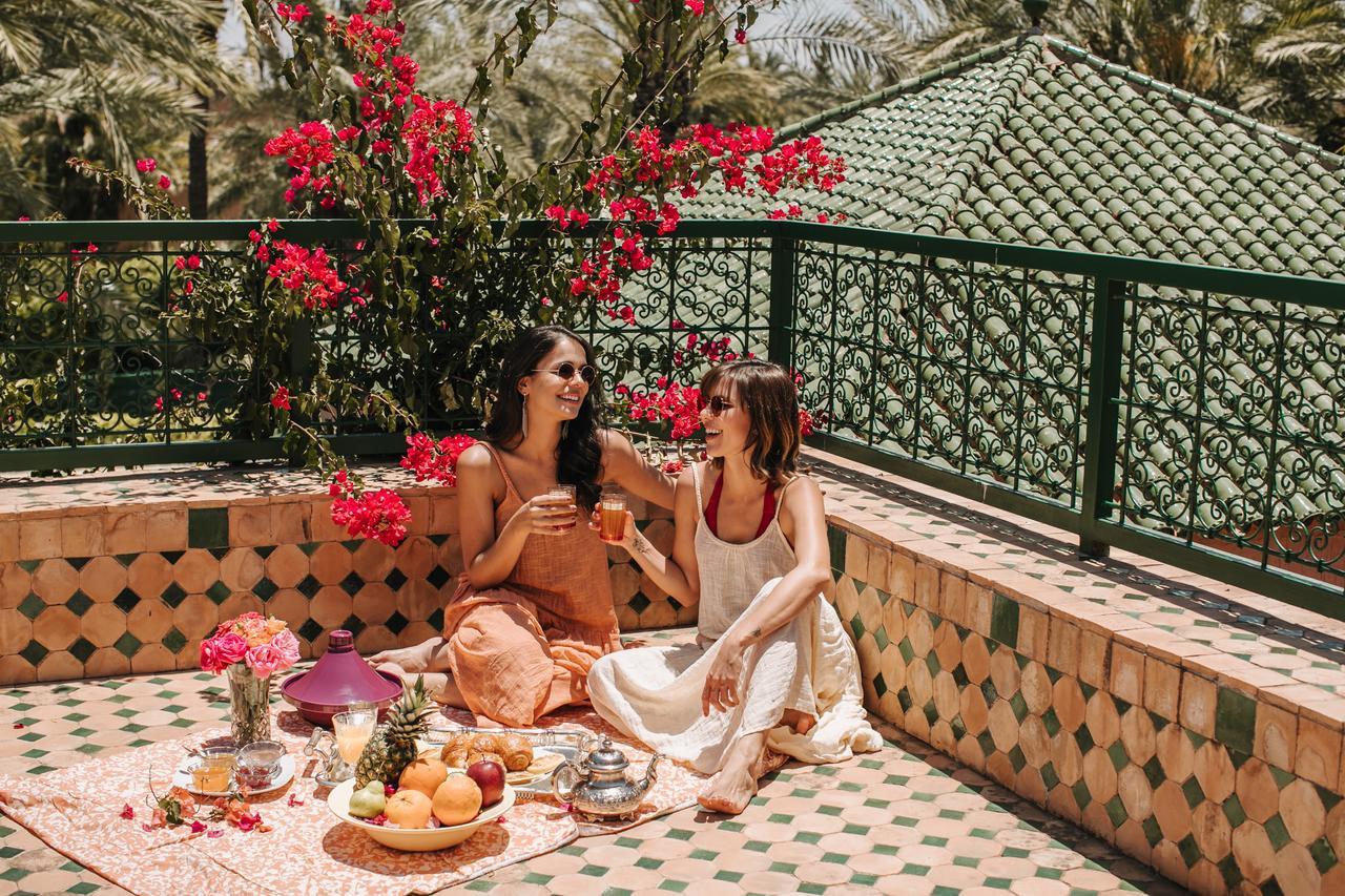 מלון מרקש Domaine Rosaroum מראה חיצוני תמונה