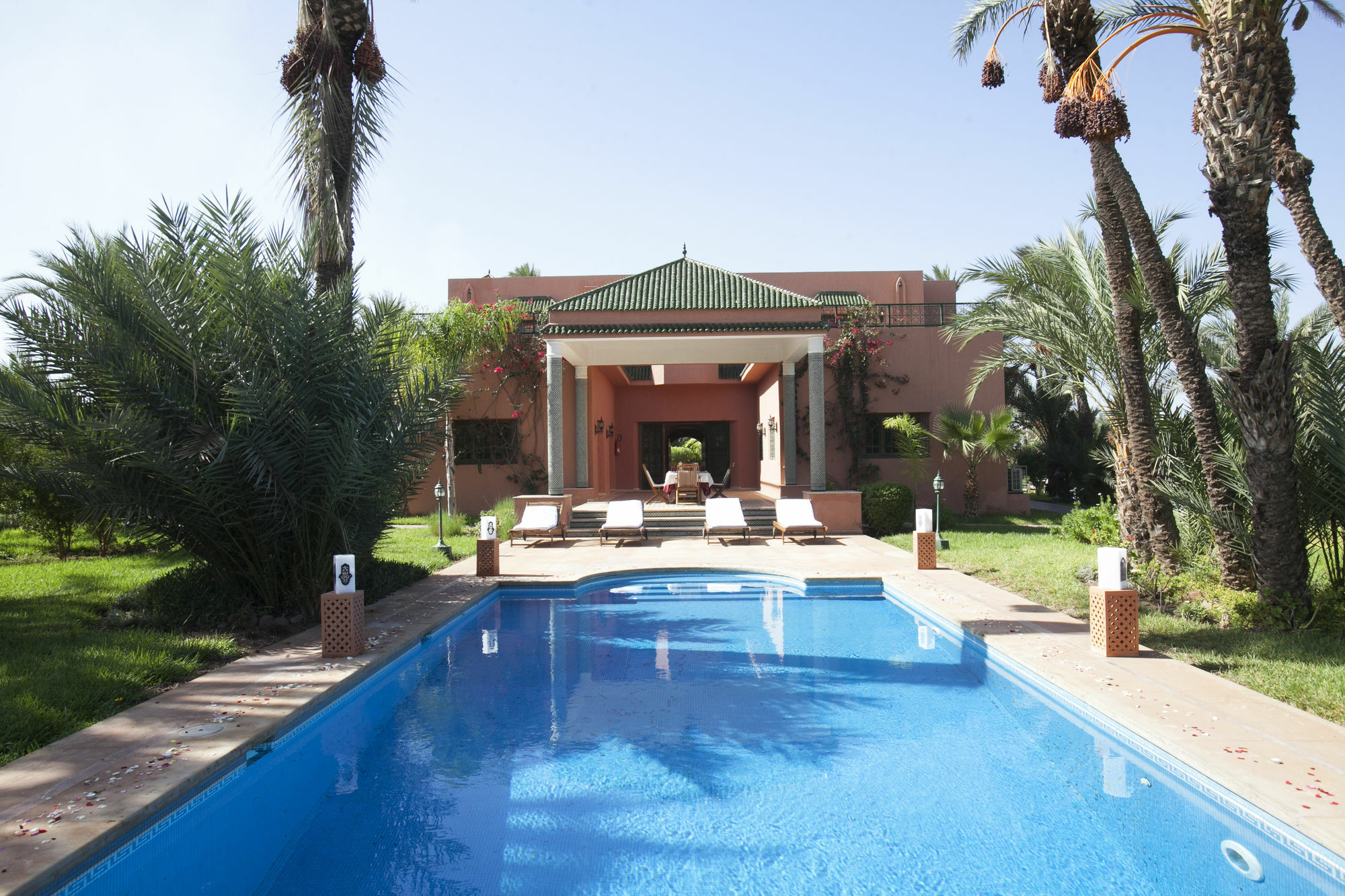 מלון מרקש Domaine Rosaroum מראה חיצוני תמונה